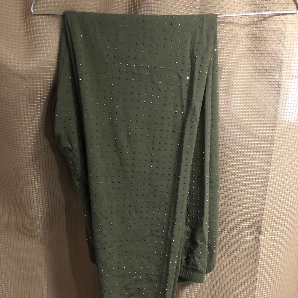 Sparkly leggings